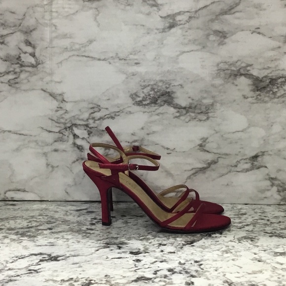 Ann Taylor Shoes - Ann Taylor Double Strappy Women's Sandal/Heels